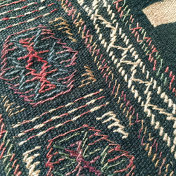 《SALE》世界に1枚　特別でおしゃれなインテリアになる　ヴィンテージ　KILIM モロッカンキリム　LF202005 3枚目の画像