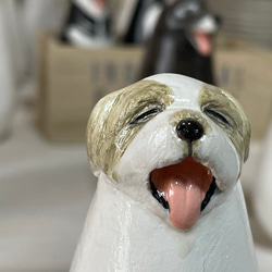 犬小法師　ソラ　イヌのオブジェ　ソーシャルグッド　ブルドッグ 2枚目の画像