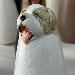 犬小法師　ソラ　イヌのオブジェ　ソーシャルグッド　ブルドッグ 3枚目の画像