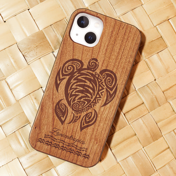 美品 ハワイ購入 大型スーツケース ホヌ柄 - 旅行かばん・小分け