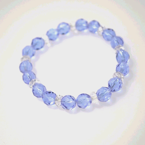 希少石♡アレキサンドライト♡k18♡ステーションブレスレット