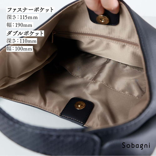 ☆エシカルレザー☆ワンハンドルバッグ 2wey☆レディース