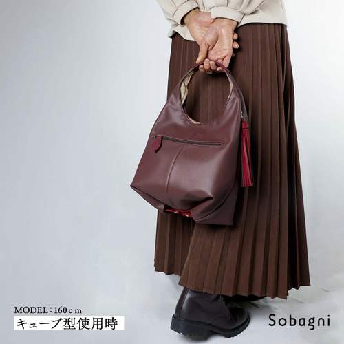 fiLEAT スムース レザード ローストリング 2WAYバッグ　美品 ガジェータ 2WAYバッグ – イビサ オンラインショップ