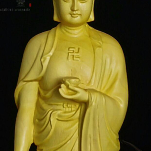 極上彫 木彫仏像 阿弥陀如来立像 阿弥陀仏 彫刻 仏教工芸 柘植材 極上彫 木彫仏像 阿弥陀如来立像 阿弥陀仏 彫刻 仏教工芸 柘植材