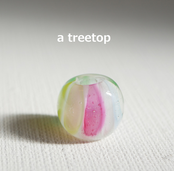 七色とんぼ玉 とんぼ玉 a treetop 通販 15266447｜Creema(クリーマ)