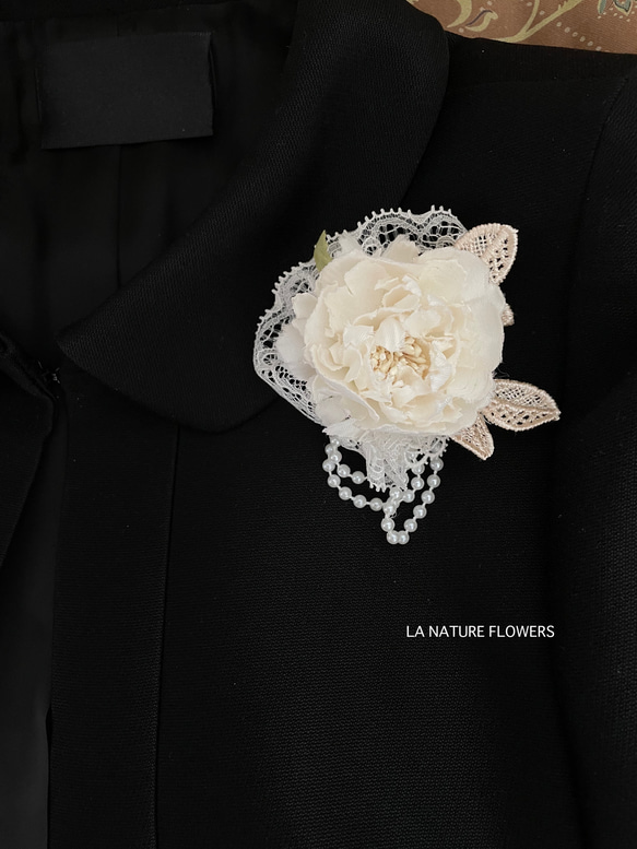 コサージュ】卒業式・入学式・結婚式セレモニーフォーマル＊クリア