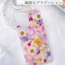 *･ﾟ✽.新作2023 お花いっぱいのスマホケース*･ﾟ✽. 2枚目の画像