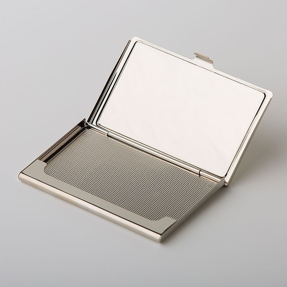 天然貝 名刺カードケース（フェリーチェ）シェル・螺鈿アート｜ギフト・プレゼントにおすすめ 5枚目の画像