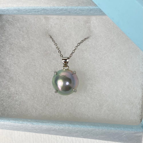 宮古島 人気店 DESLIE ハンドメイドジュエリー 孔雀アワビパールネックレス 🫧 Pearl Hoop Earrings🧜🏾‍♀️✨ #deslie #miyakojima