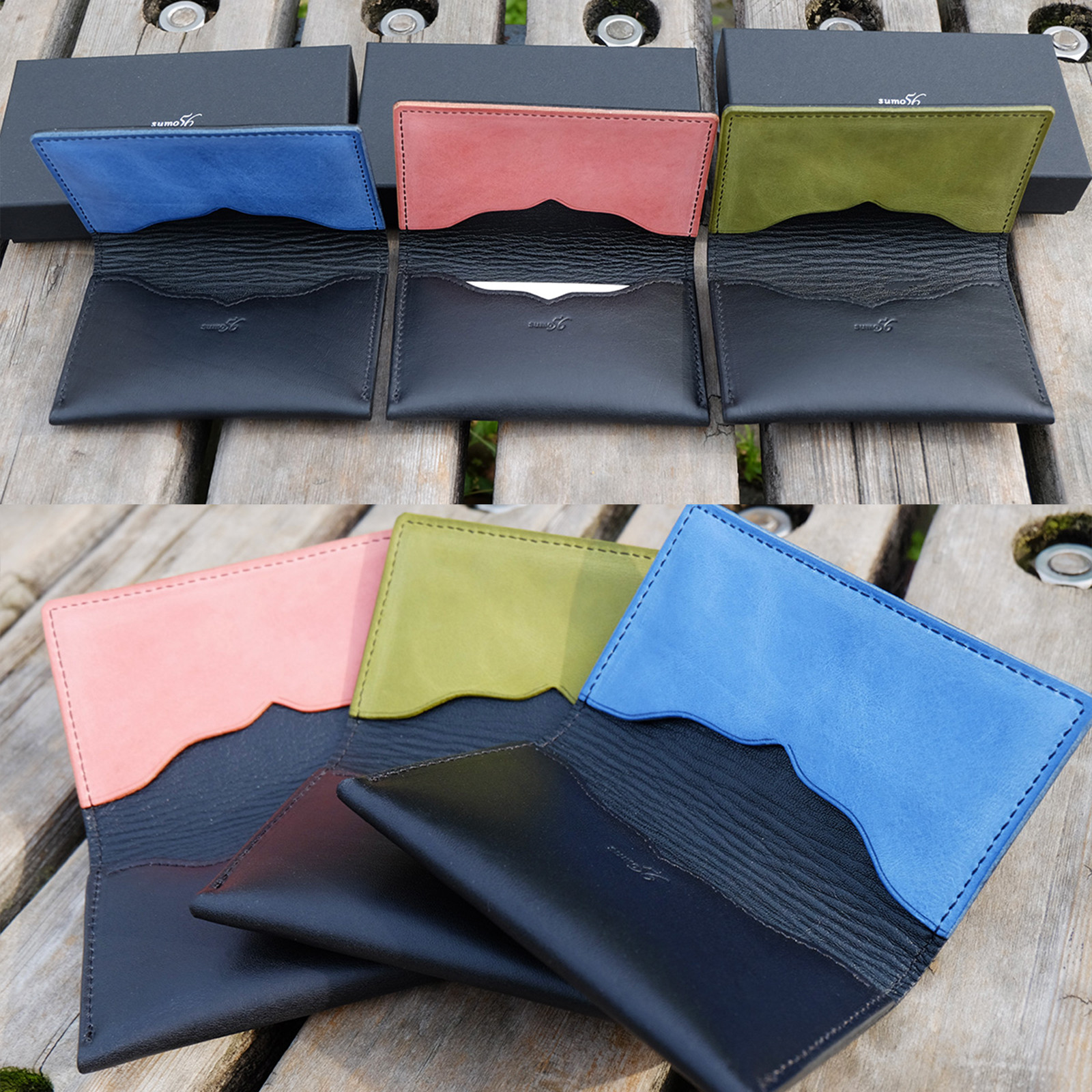 本革名刺入れ カードケース SM56LEG-CC