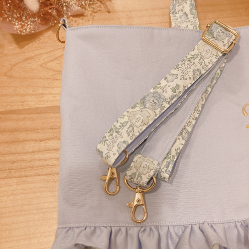 レッスンバッグ♡リバティ柄♡名入れ・イニシャル刺繍可 レッスンバッグ♡リバティ柄♡名入れ・イニシャル刺繍可