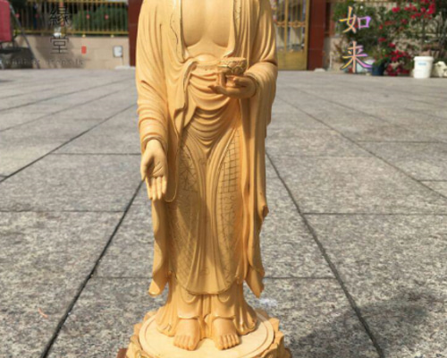 大迫力 木彫仏像阿弥陀如来立像 阿弥陀仏 本金 切金 彫刻 天然木檜材 F