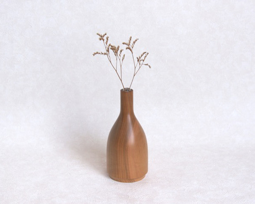 木工品　インテリア&花瓶置など 一輪挿し・据置タイプ その33 一輪挿し・花瓶・花器 ときと木工房 通販