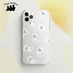 【ご参考:4枚掲載中】掲載生地で作製可。 ビジョン、 マルチーズ スマホケース 898ce9aa4a2e969d1d72876461d5f8