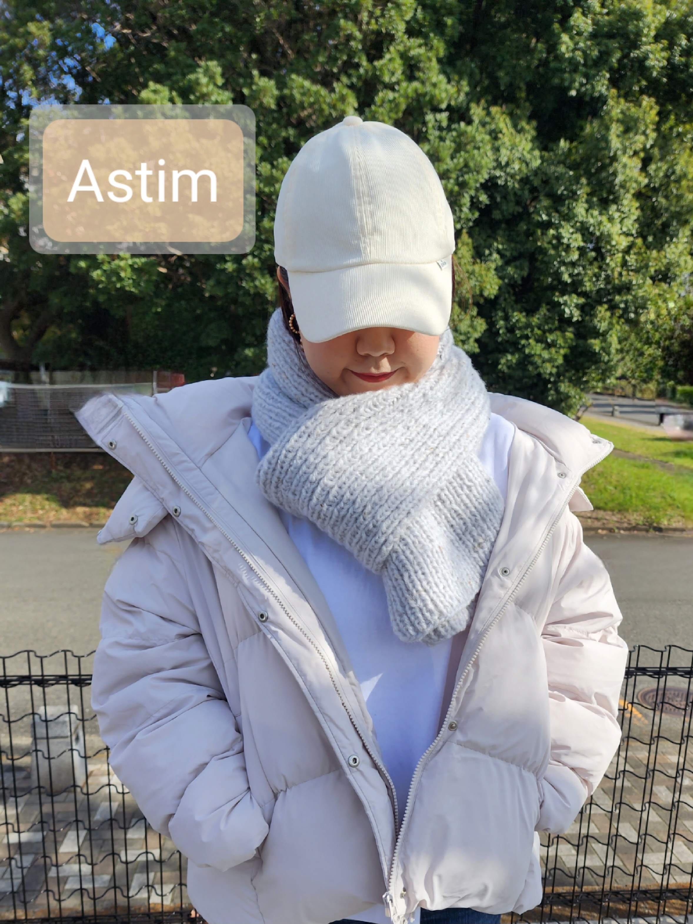 E133M【バレンタインギフト】ちくちくしにくいエアリーマフラー/アイスグレー/柔かくふんわり軽やか【送料無料】