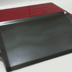 板厚3.2mm パワーハウスLPツーバーナー2 対応 極厚鉄板 コールマン 6枚目の画像