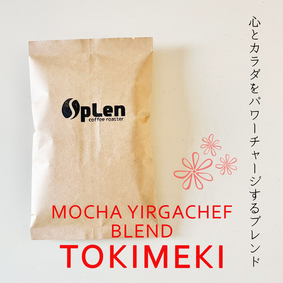 お試しブレンドセット/自家焙煎コーヒー豆　各50g×3種（豆or粉） 3枚目の画像