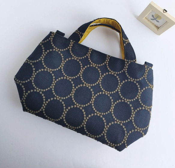 ✩かな✩ミナペルホネン　2wayショルダーバッグ タンバリン　ネイビー ✩かな様専用✩ミナペルホネン 2wayショルダーバッグ タンバリン