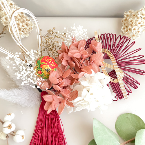 髪飾り】ドライフラワーのヘッドドレス 和装 ドレス フォーマル 入学式  