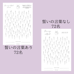 シックでおしゃれに！キャンドル結婚証明書 4枚目の画像