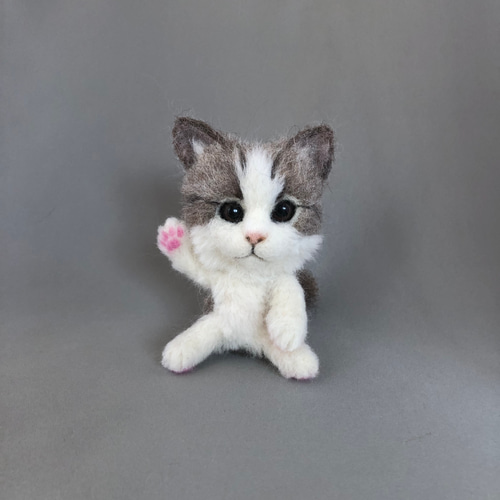 羊毛フェルト　猫 　『アクロン様』専用ページ Amazon.co.jp: AZ-FRONT 羊毛フェルト DIY キット 手作り猫顔