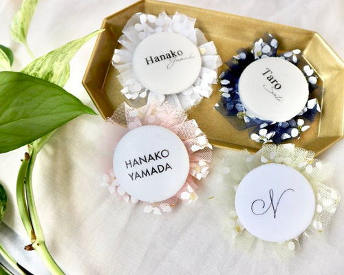 席札80個【オーダー受付中】 結婚式 ロゼット プチギフト 席札80個【オーダー受付中】 結婚式 ロゼット プチギフト