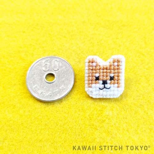 ハンドメイド　オーダー受付ページ　♡おやつタイム　柴犬パネル♡ 犬オーダー作品例】柴犬40 三角ベース型 | うちの子のけだまだま