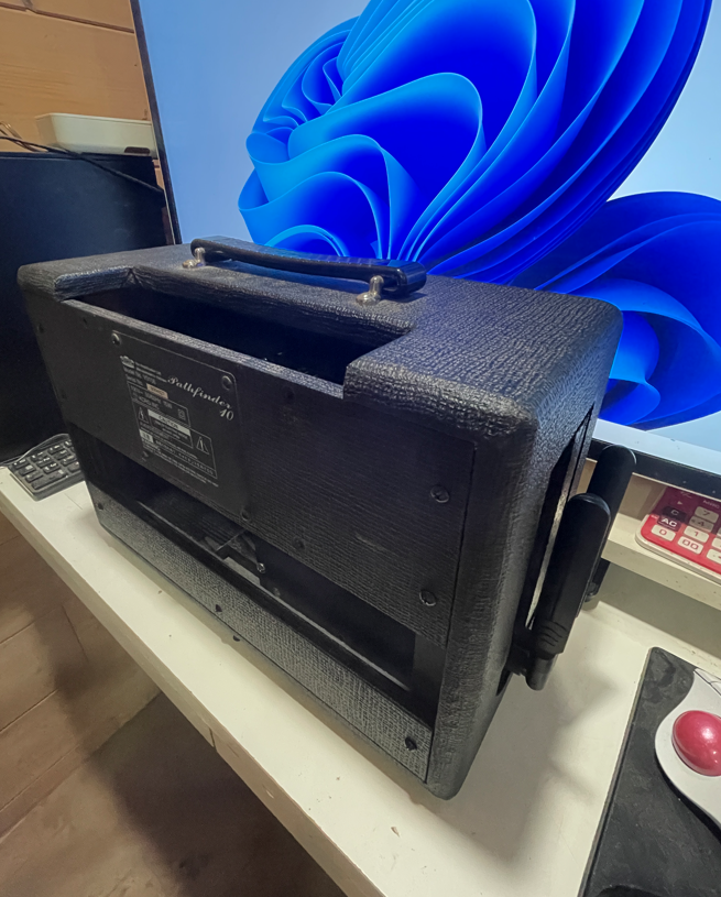 【ギタリスト用】ギターアンプ型パソコン【ギター職人によるギタリストのために製作したパソコン】