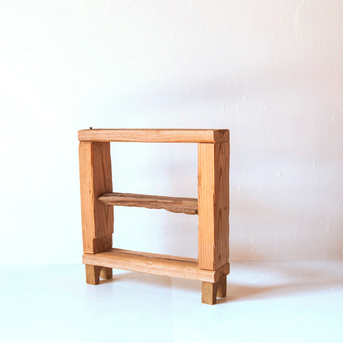 【初心にかえる】インテリア棚　雑貨小物用　古風 楽天市場】cafemoku シェルフ スリム 薄型 幅80cm 足場材 飾り棚
