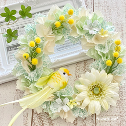 ミモザ リース のおすすめ人気通販｜Creema(クリーマ) 国内最大の