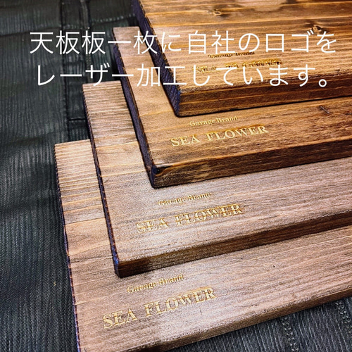 本格アイアンウッドのサーフボードラック&ウェットラック&2段 本格アイアンウッドのサーフボードラック&ウェットラック&2段