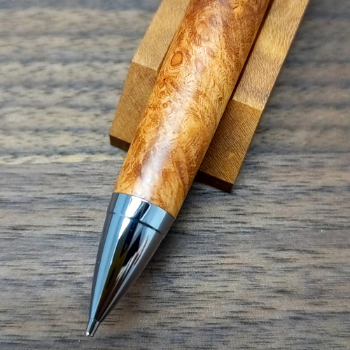 紅白花梨瘤目　シャープペンシル 花梨瘤紅白シャーペン 受注制作専用ページ – HBK手工房