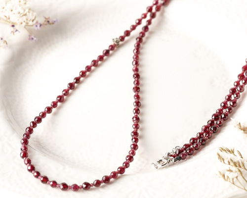 ガーネット テンダー・キス ペンダント GARNET ロンハーマン