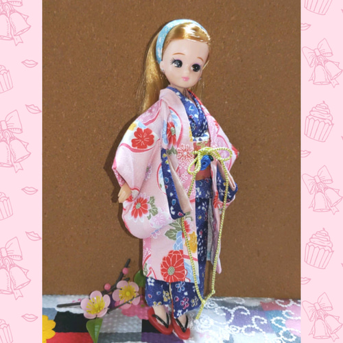 22cmドールさん振袖 0187 ブライス アイシードール その他人形