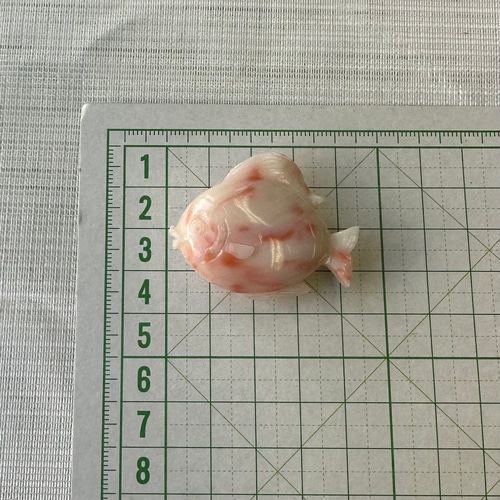 深海珊瑚でお魚の帯留 R50113H1 帯留め HANAKA花香 通販｜Creema 