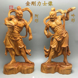 新作です 総柘植材 一刀彫 極上品 木彫仏像 金剛力士像 474bbdb5cff73f8b80226e59fd70b1