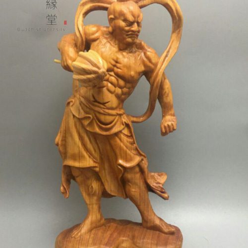 極上彫 木彫仏像 仁王像 金剛力士像一式 彫刻 仏教工芸 一刀彫 極上彫 木彫仏像 仁王像 金剛力士像一式 彫刻 仏教工芸 一刀彫