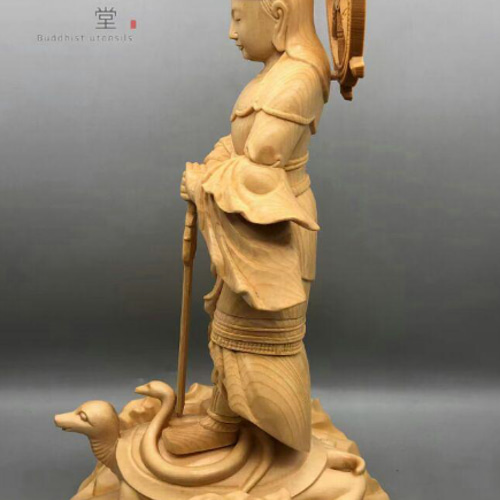 最新作 総檜材 木彫仏像 仏教美術 手彫り 切金 珍品 地蔵王菩薩 最新作 総檜材 木彫仏像 仏教美術 手彫り 切金 珍品 地蔵王菩薩