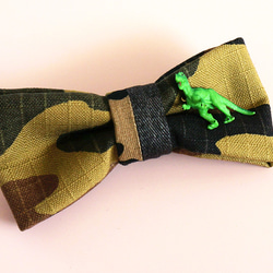 キョウリュウのチョウネクタイ・T-Rex-BOWTIE(camou) 4枚目の画像