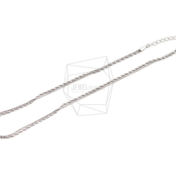 CHN-078-R【1 piece】項鍊鏈，Chains項鍊 第3張的照片