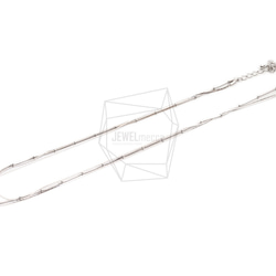 CHN-080-R【1個入り】ネックレスチェーン, Chains necklace 3枚目の画像