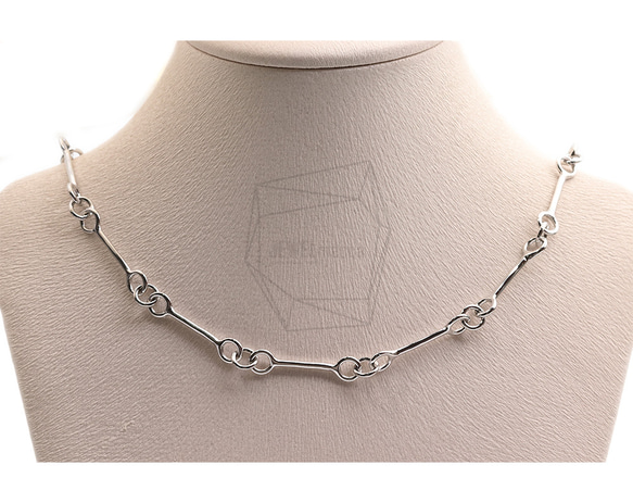 CHN-081-R【1個入り】ネックレスチェーン, Chains necklace 5枚目の画像