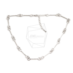 CHN-081-R【1個入り】ネックレスチェーン, Chains necklace 2枚目の画像