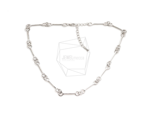 CHN-081-R【1個入り】ネックレスチェーン, Chains necklace 2枚目の画像