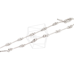 CHN-081-R【1個入り】ネックレスチェーン, Chains necklace 3枚目の画像