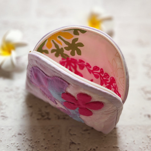 ハワイアンパッチワークHand-DyedKeepsakeQuilting トップ