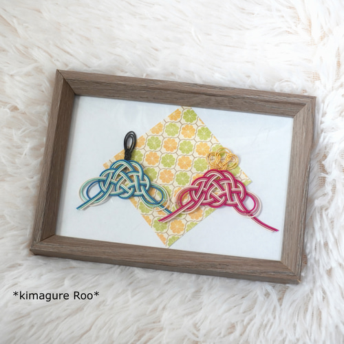 水引 おひなさま・ウェディングフレーム お雛様 雛人形 初節句