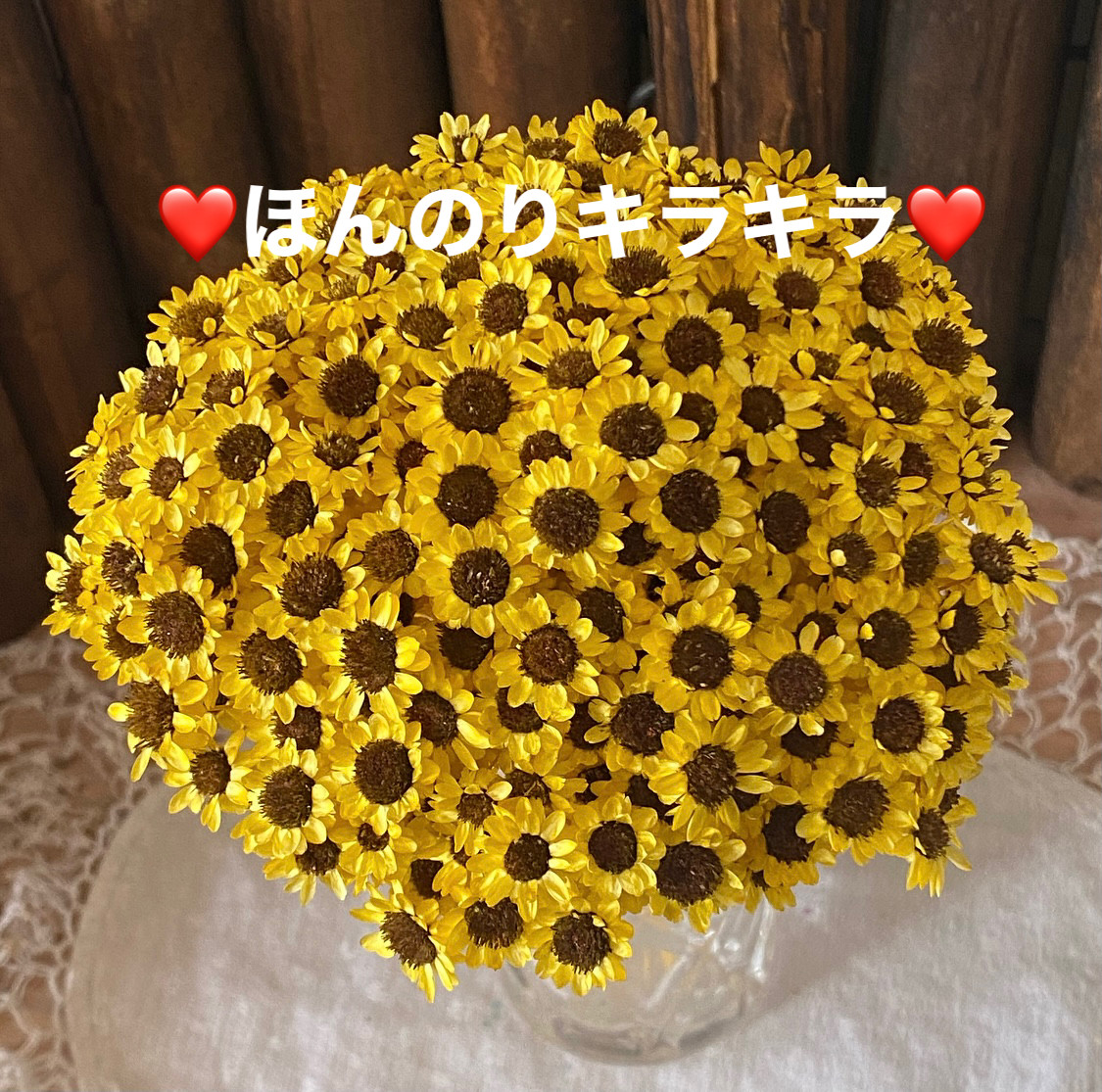 あやぽん✿対応遅れますプロフ必読下さい向日葵フラワーハンドメイドレジン94