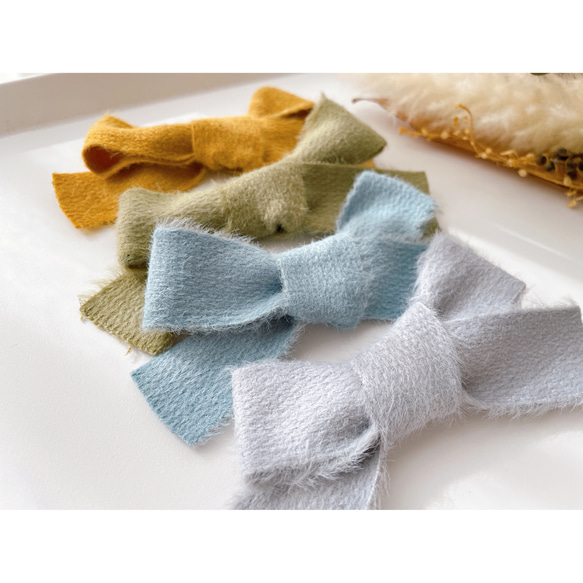 編みぐるみ♡リスさん♡ベビーヘアクリップ　ヘアゴム 編みぐるみ♡リスさん♡ベビーヘアクリップヘアゴム