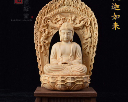 最高級 木彫仏像 観音菩薩座像 彫刻 一刀彫 天然木檜材 仏教工芸 de24a048dae7e3ebd722a6b1fa2a30